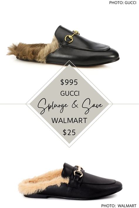 gucci fur slipper dupe|gucci female slippers.